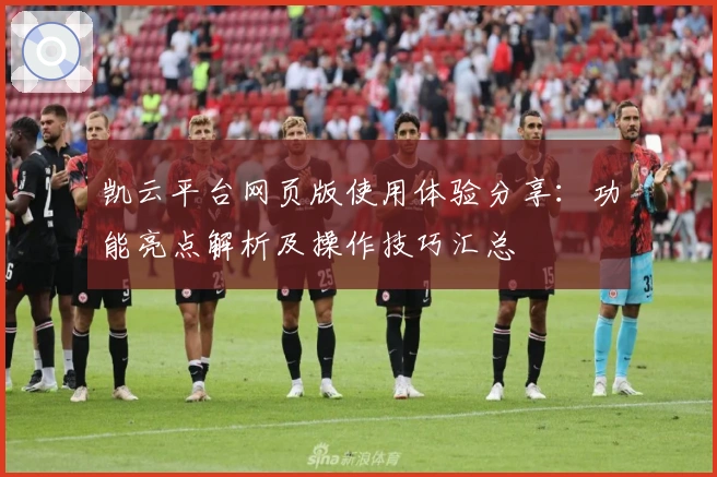 凯云平台网页版使用体验分享：功能亮点解析及操作技巧汇总