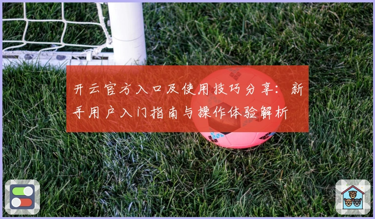 开云官方入口及使用技巧分享：新手用户入门指南与操作体验解析