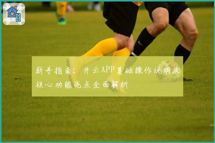 新手指南：开云APP基础操作说明及核心功能亮点全面解析