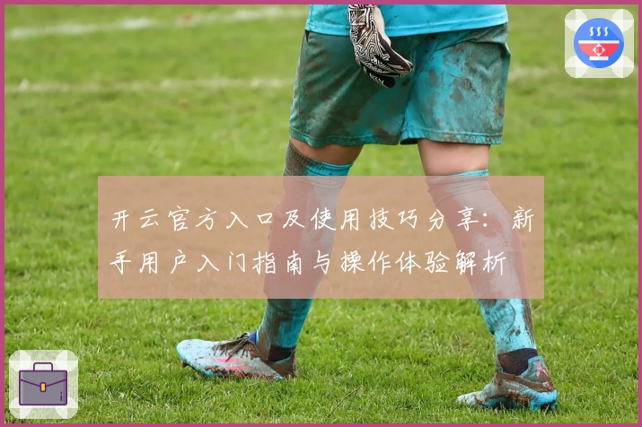 开云官方入口及使用技巧分享：新手用户入门指南与操作体验解析